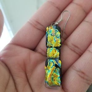 Glass Earrings